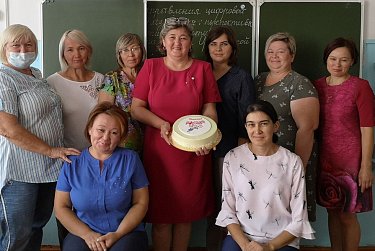 В новый учебный год с отличным настроением
